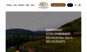 Domaines-schlumberger.fr thumbnail
