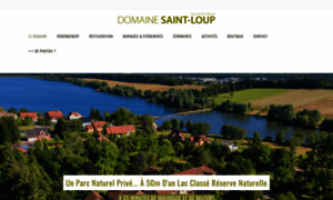Domainesaintloup.fr thumbnail