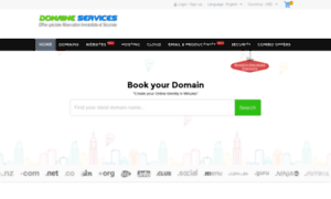 Domaineservices.com thumbnail