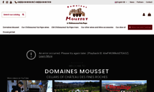 Domainesmousset.com thumbnail