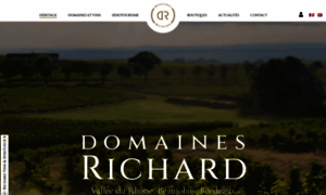 Domainesrichard.fr thumbnail