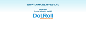 Domainexpress.hu thumbnail