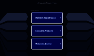 Domainface.com thumbnail