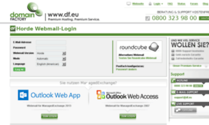 Domainfactory-webmail.de thumbnail
