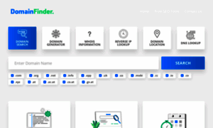 Domainfinder.eu.org thumbnail
