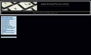 Domainforum.forumotion.com thumbnail