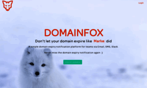 Domainfox.co thumbnail