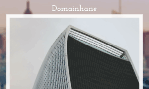 Domainhane.net thumbnail