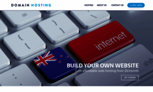 Domainhosting.co.nz thumbnail