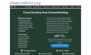 Domainhosting.name thumbnail