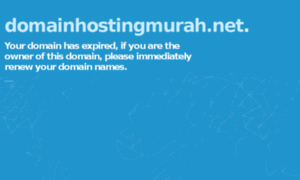 Domainhostingmurah.net thumbnail