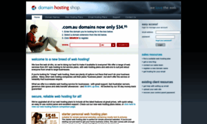 Domainhostingshop.com.au thumbnail