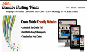 Domainhostingwala.com thumbnail