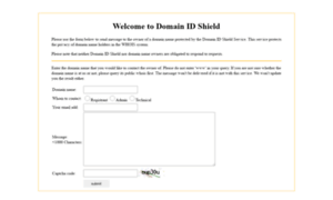 Domainidshield.com thumbnail