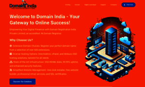Domainindia.net thumbnail