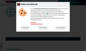 Domaininfo.nicdirect.de thumbnail
