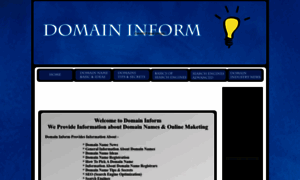 Domaininform.com thumbnail