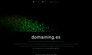 Domaining.es thumbnail