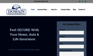 Domaininsuranceinc.com thumbnail