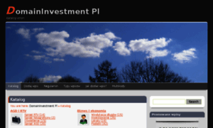 Domaininvestment.pl thumbnail