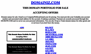 Domainiz.com thumbnail