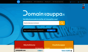 Domainkauppa.fi thumbnail