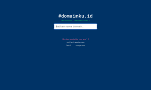 Domainku.id thumbnail