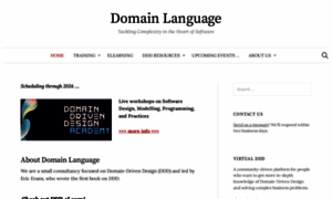 Domainlanguage.com thumbnail