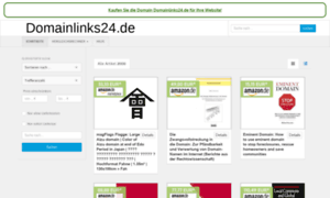 Domainlinks24.de thumbnail