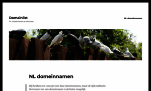 Domainlist.nl thumbnail