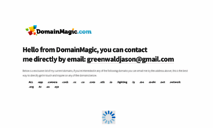 Domainmagic.com thumbnail