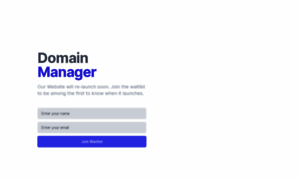 Domainmanager.com thumbnail