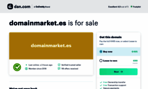 Domainmarket.es thumbnail