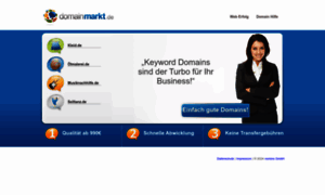 Domainmarkt.de thumbnail