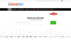 Domainmart.co.in thumbnail