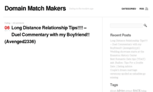 Domainmatchmakers.com thumbnail