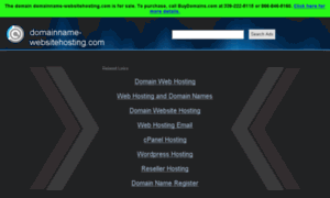 Domainname-websitehosting.com thumbnail