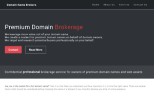 Domainnamebrokers.co.uk thumbnail