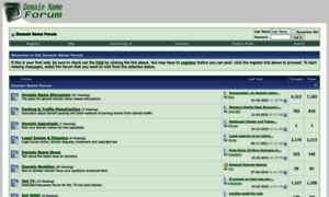 Domainnameforum.org thumbnail
