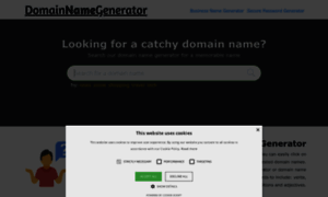 Domainnamegenerator.co thumbnail