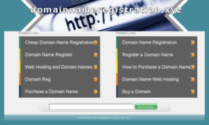 Domainnameregistration.xyz thumbnail