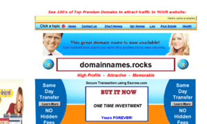 Domainnames.rocks thumbnail