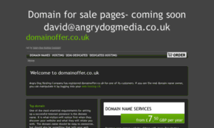 Domainoffer.co.uk thumbnail