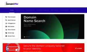 Domainoffer.net thumbnail