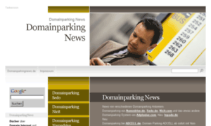 Domainparkingnews.de thumbnail