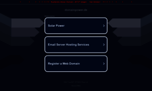 Domainpower.de thumbnail