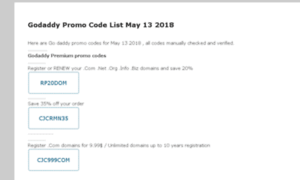 Domainpromocode.com thumbnail