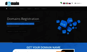 Domainregister.international thumbnail