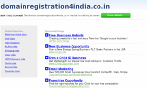 Domainregistration4india.co.in thumbnail