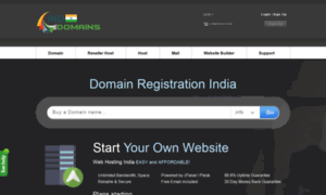 Domainregistrationindia.info thumbnail
